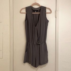 Karina Grimaldi Silk Romper